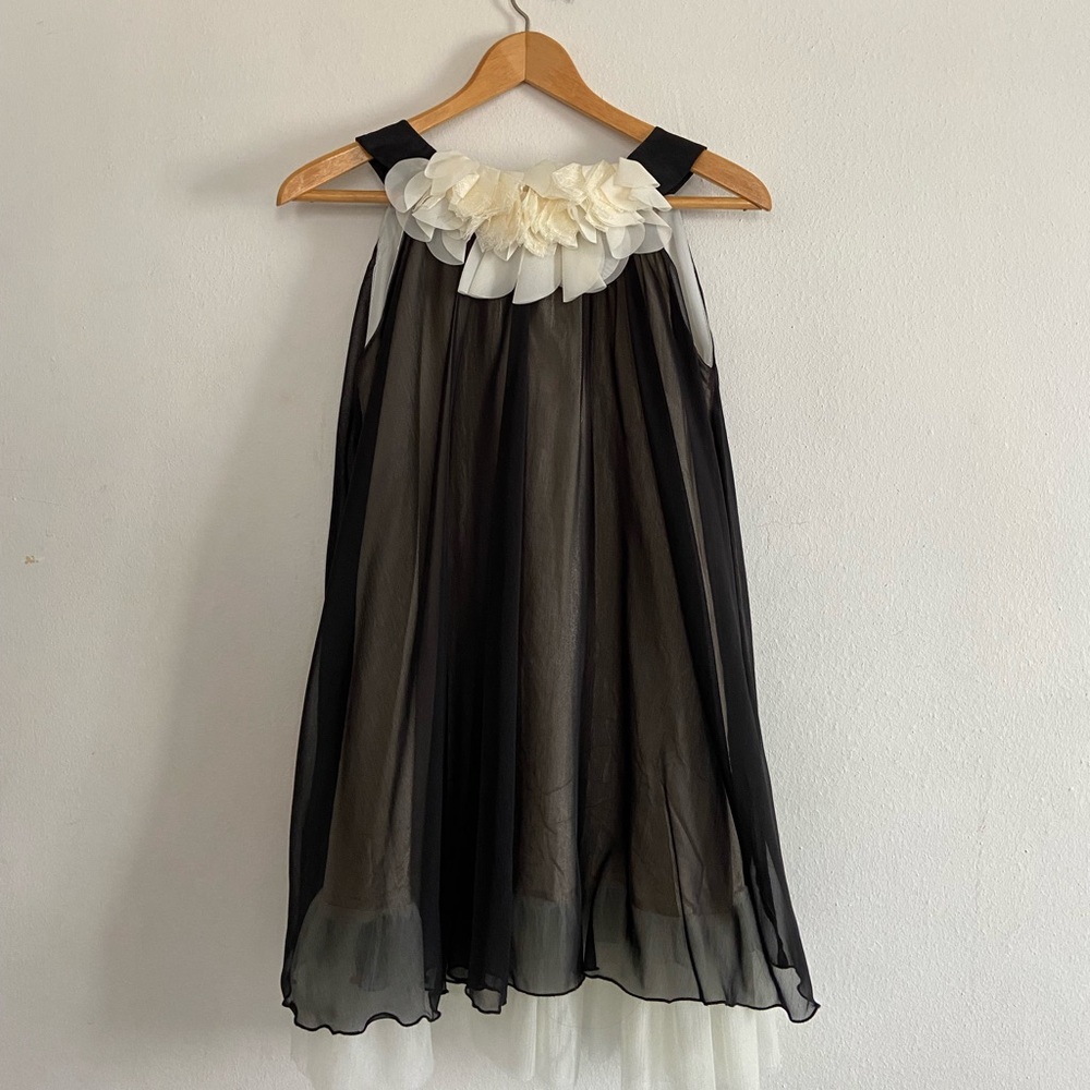 chiffon dress for kids